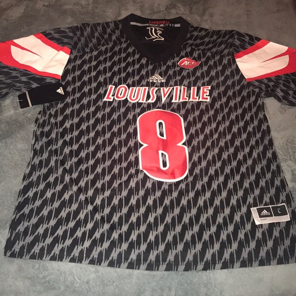 Adidas Shirts Lamar Jackson Jersey Poshmark